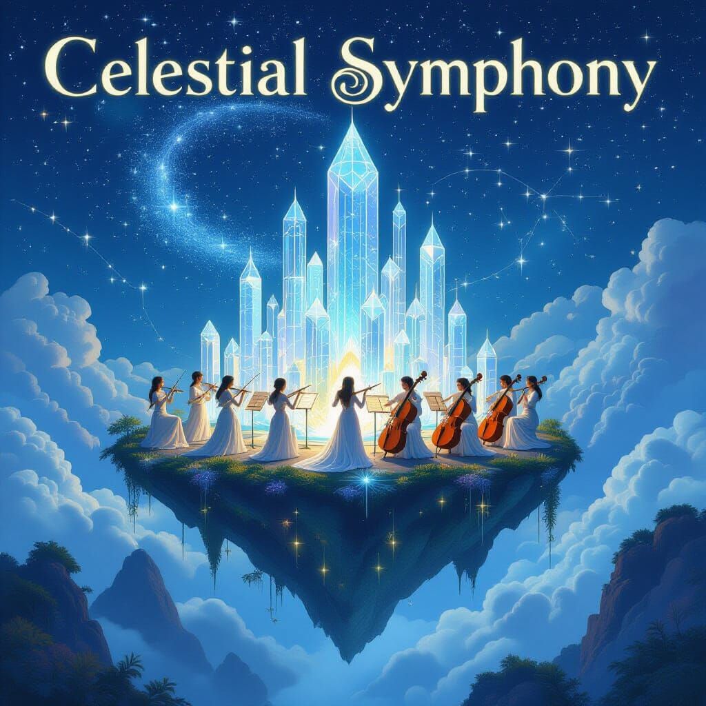 Celestial Symphony Festival on Floating Island