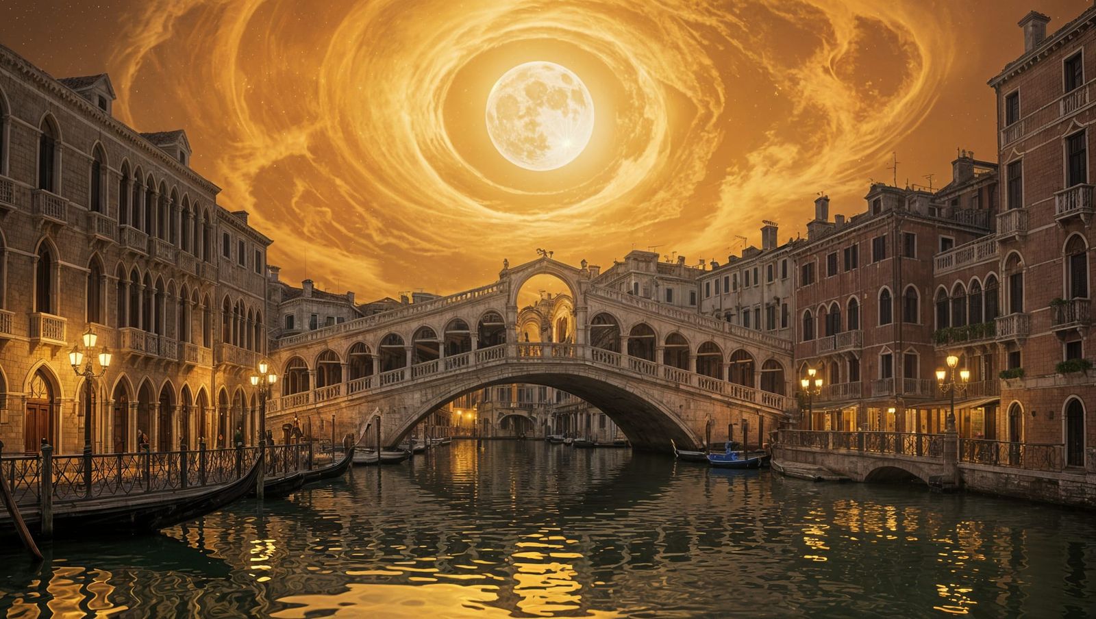 A dream of Venice!