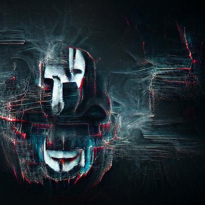 Angerfist Inspired Hardcore DJ in 8K