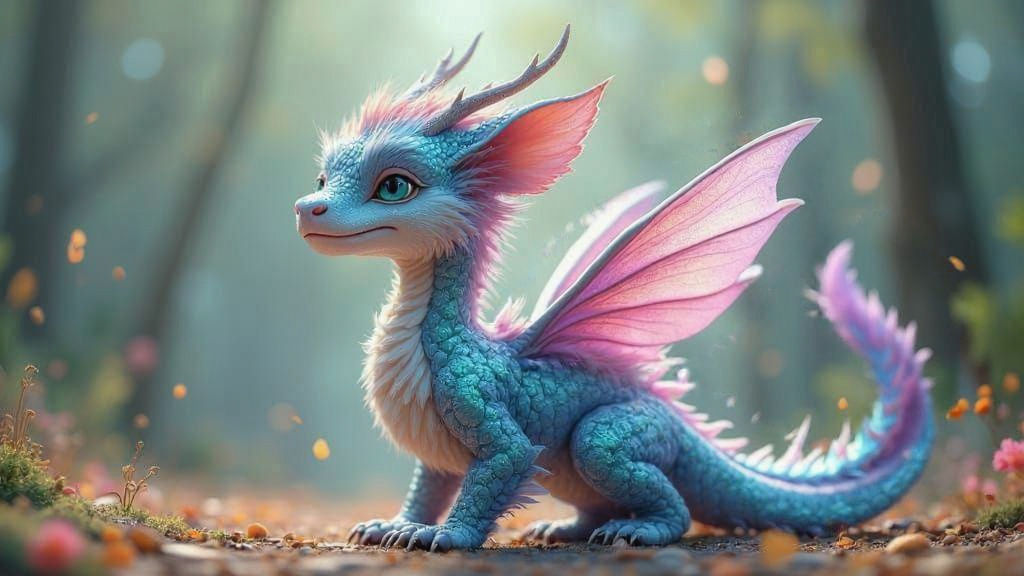 Realistic Fantasy Dragon Sculpting Reference