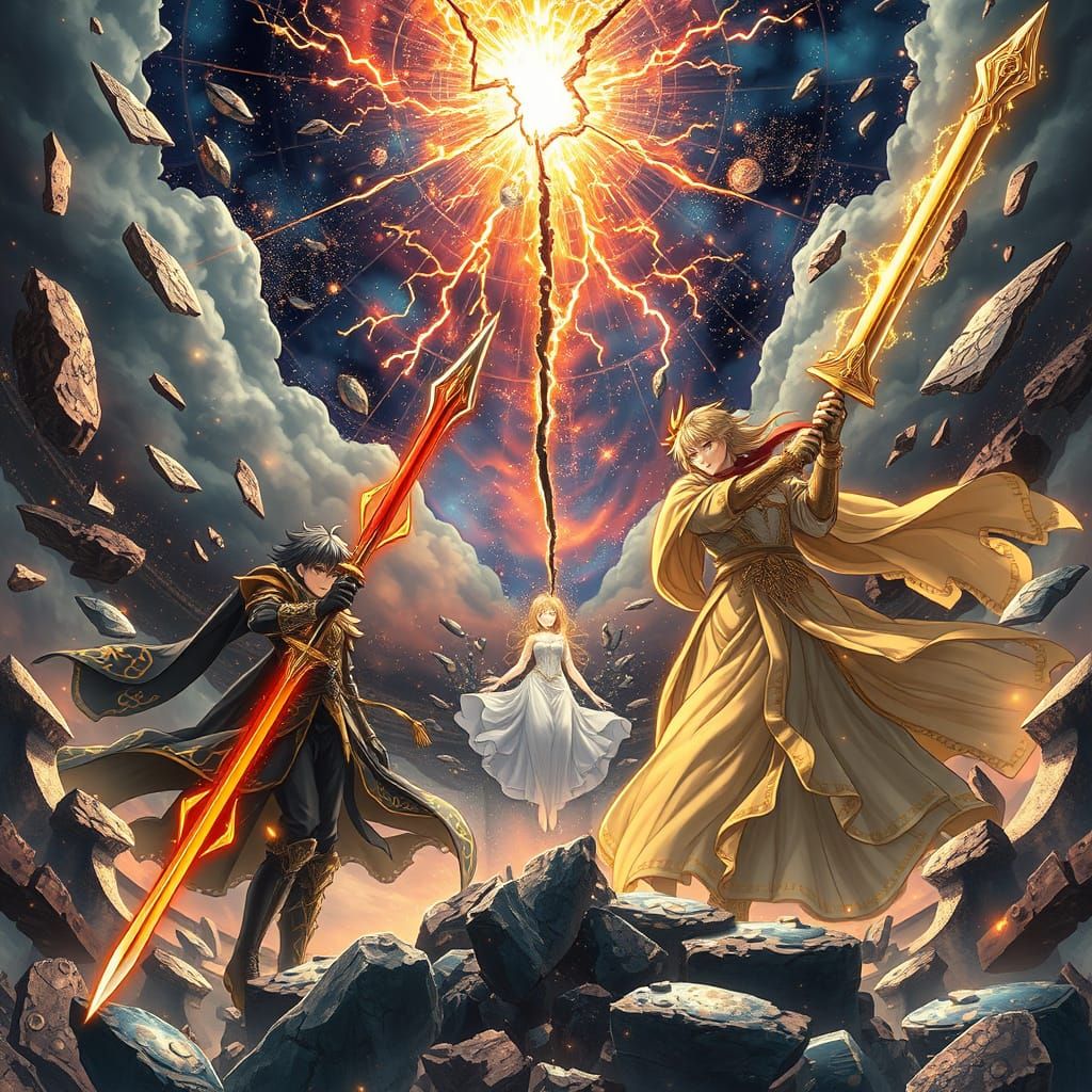 Eternal Conflict: Ryuu Kisaragi's Shattered Fate