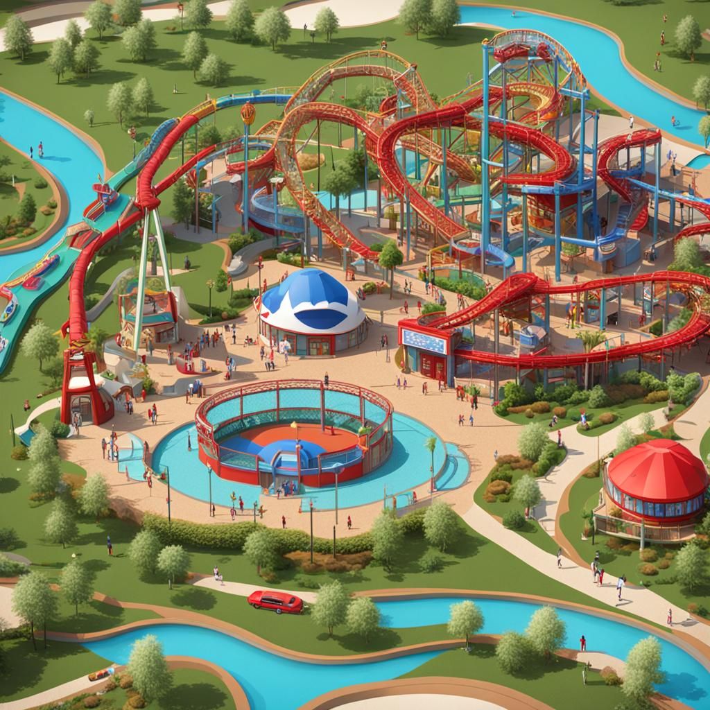 Baseball-Themed Amusement Park: A Home Run of Fun