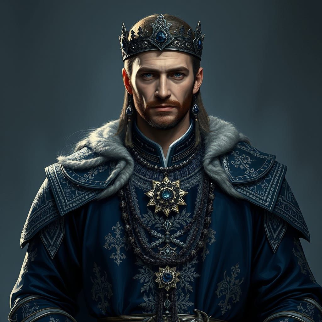 Elisif the Fair in Daring Nordic Court Outfit