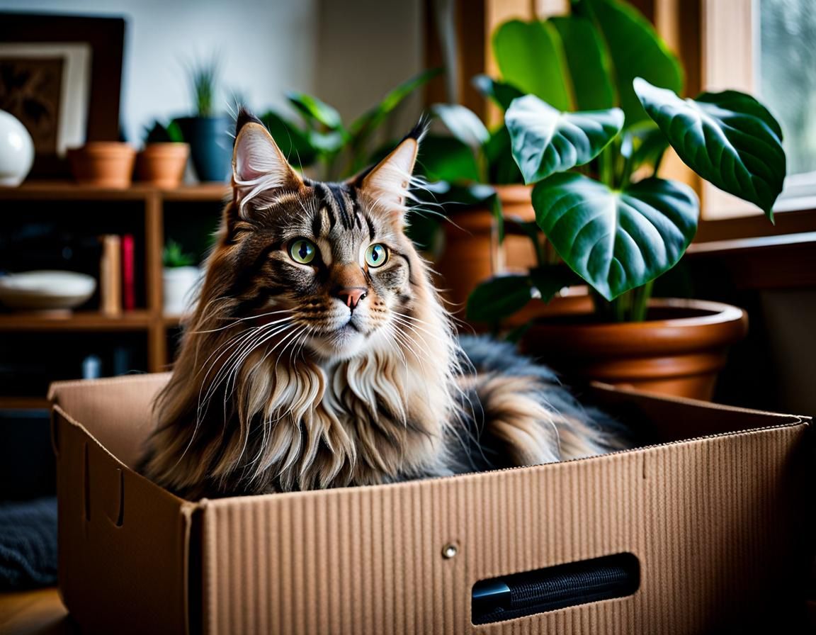 Cat in a Box