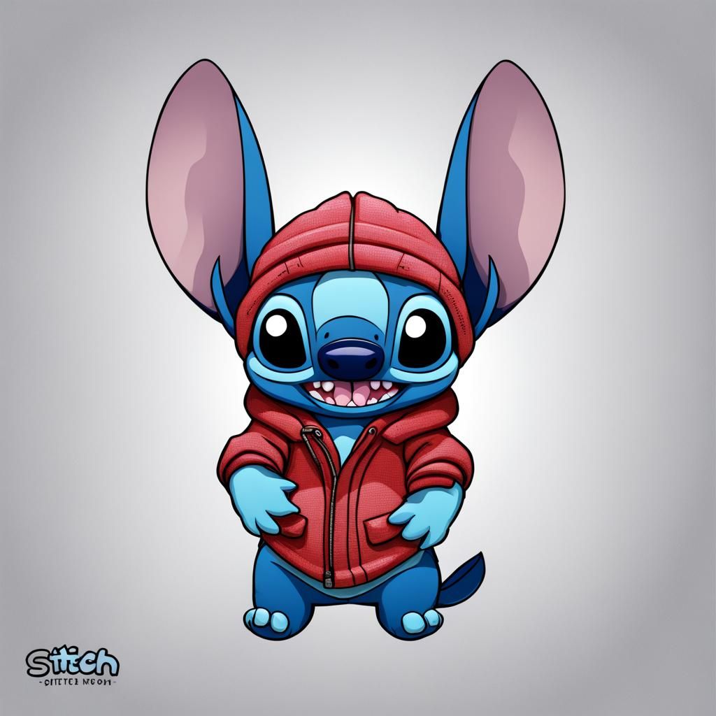 AI Image of Stitch