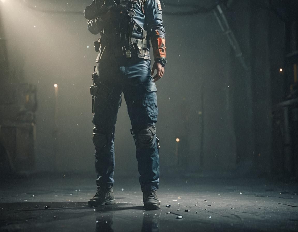 Dramatic Photorealism with Chiaroscuro Lighting