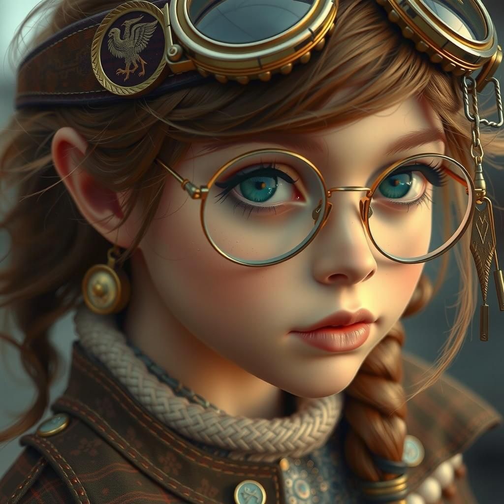 AI Interpretation of Harry Potter