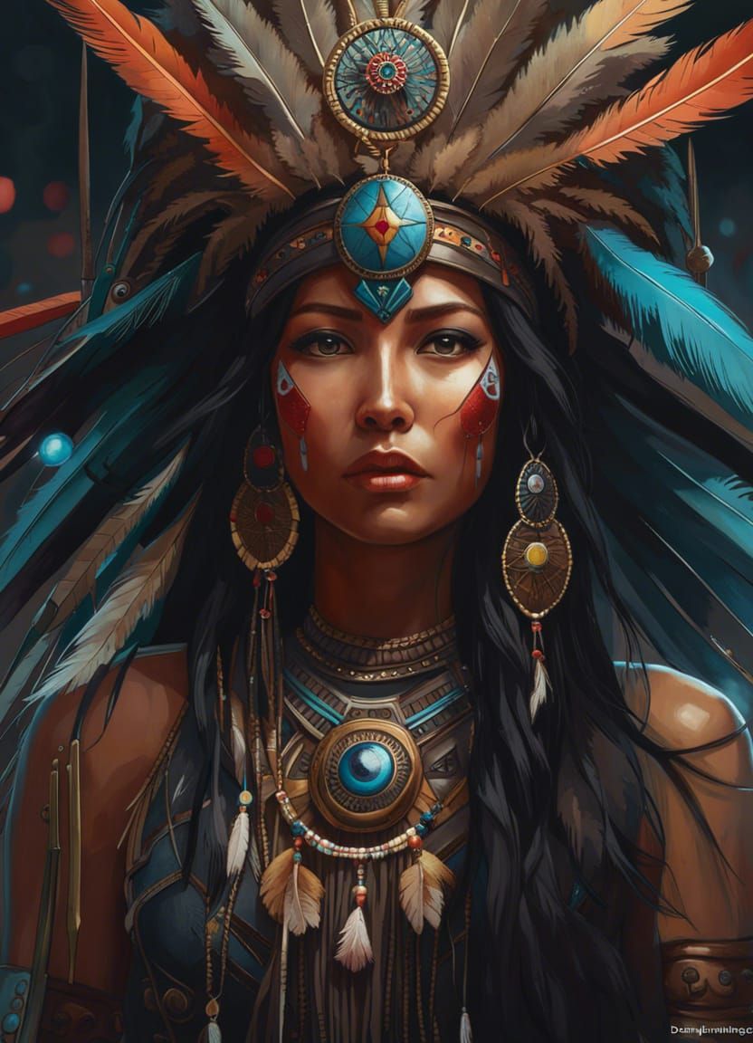 The Chief's daughter