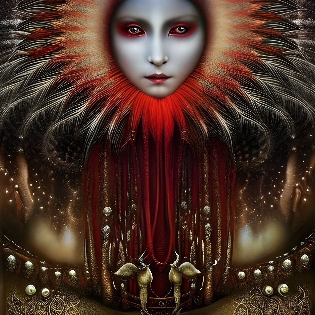 Lost Souls Seeking Bodies: A Hyperrealistic Digital Illustra...