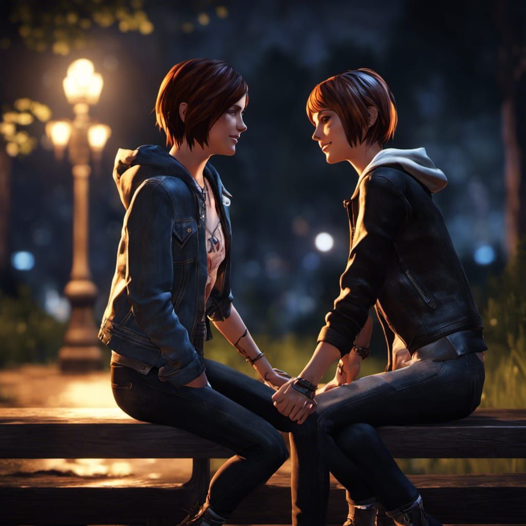 Chloe and Max: Date Night in the Park