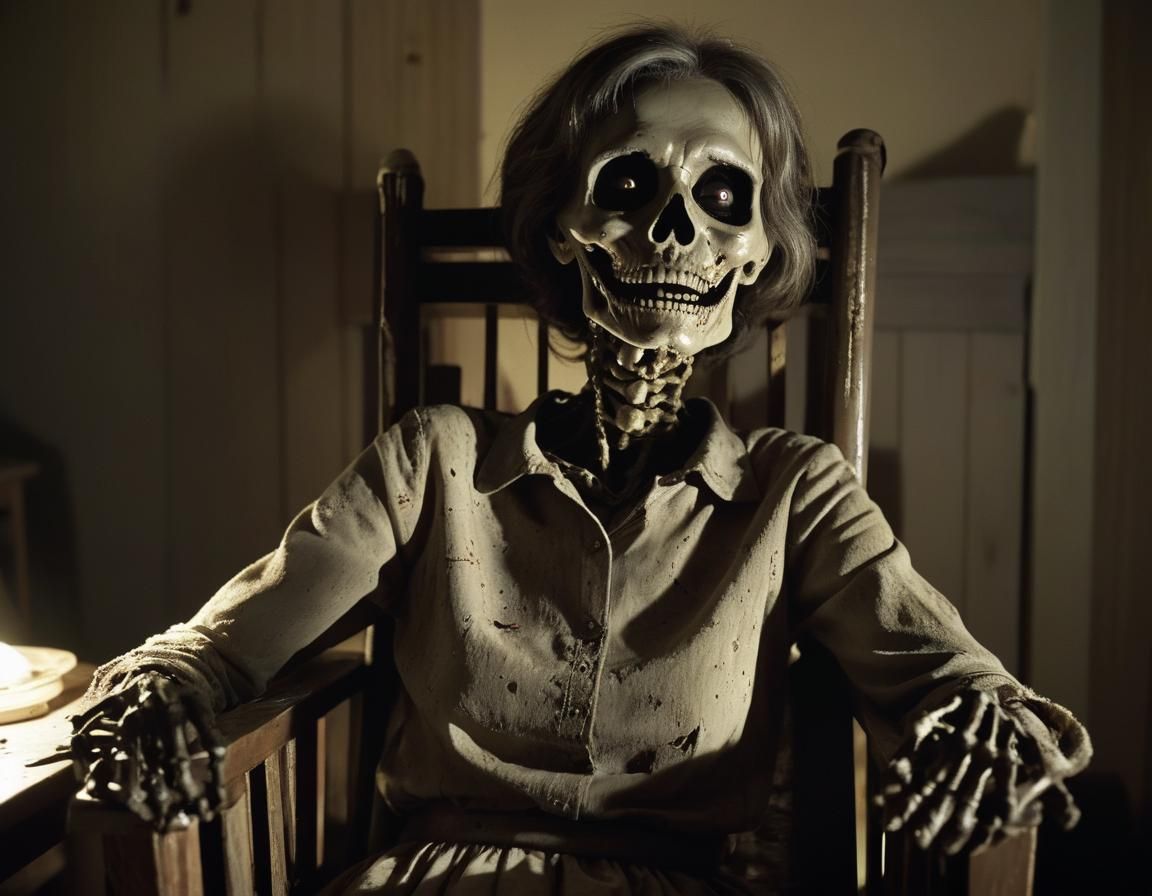 Norman Bates' mother from “Physio”.