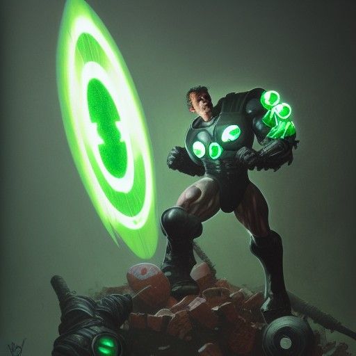 Hyperrealistic Character Fusion in Digital Art