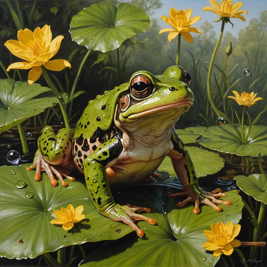 'Lithobates catesbeianus'