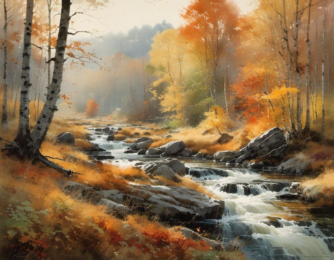 New Hampshire stream