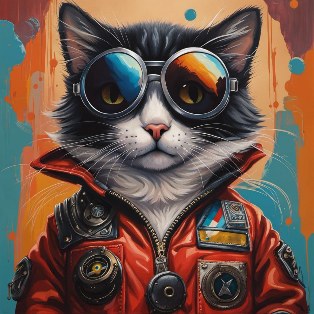 Pilot cat