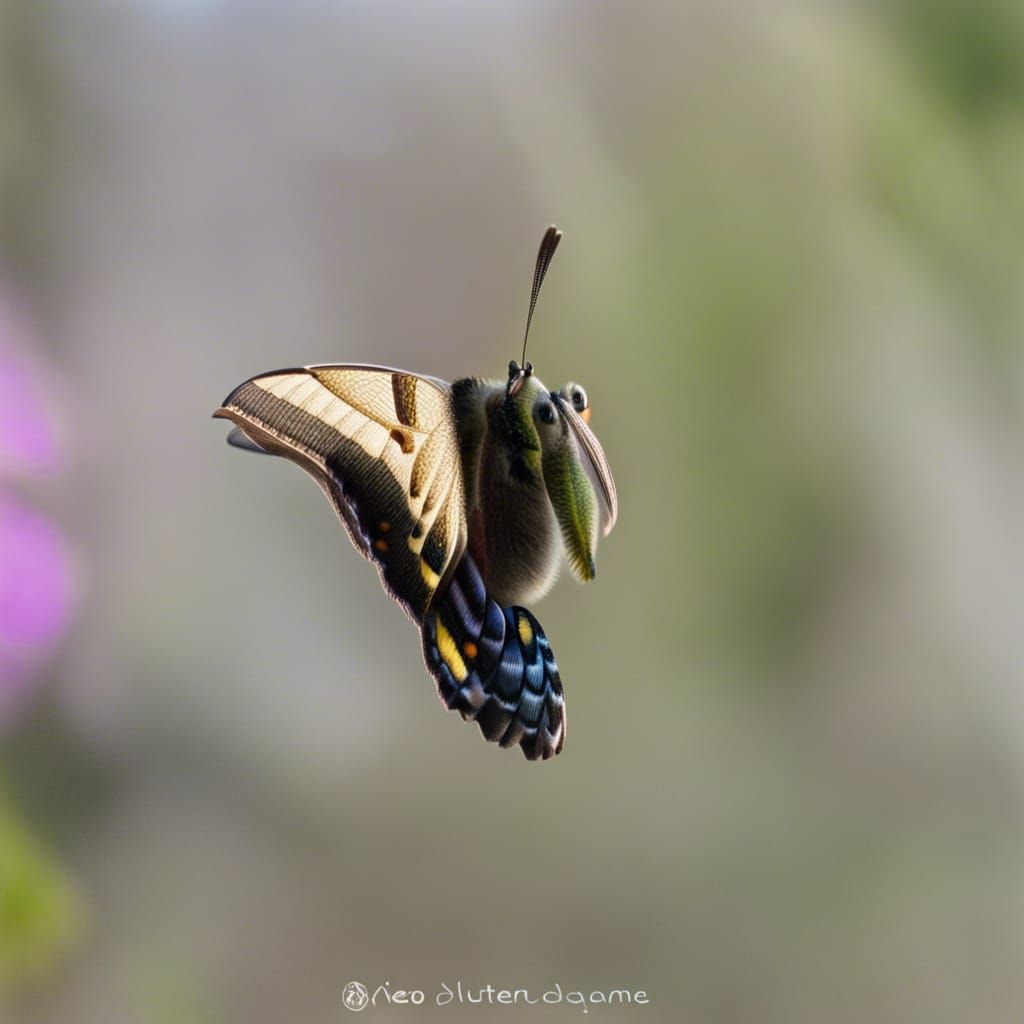 AI Interpretation of Flutter Concept