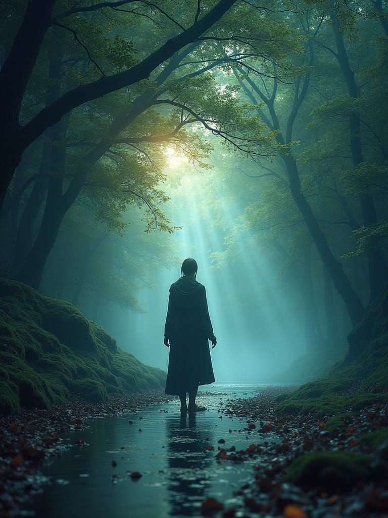 Mysterious Source of Art and Science