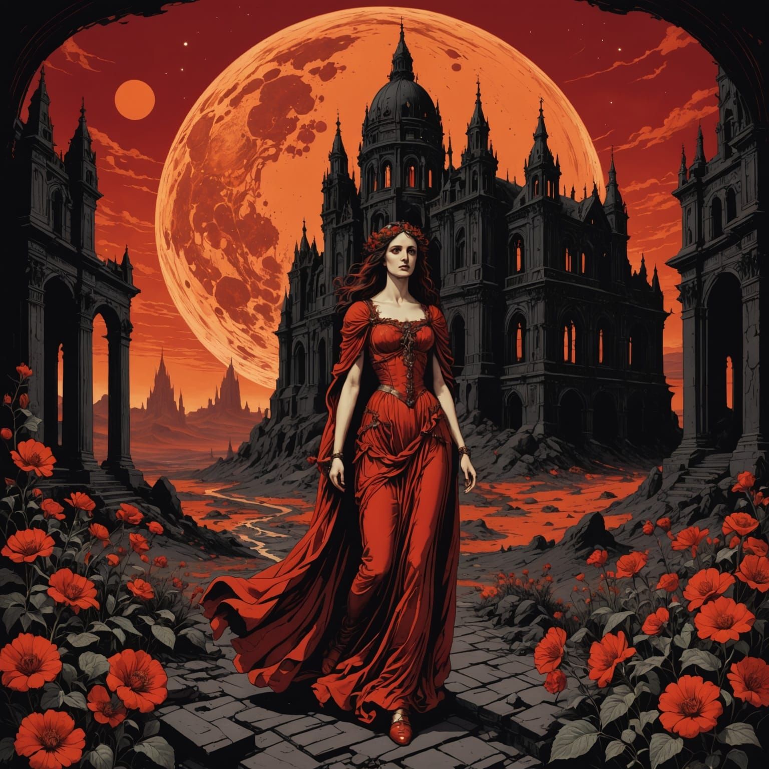 Persephone's Return: Underworld Rebirth on Mars