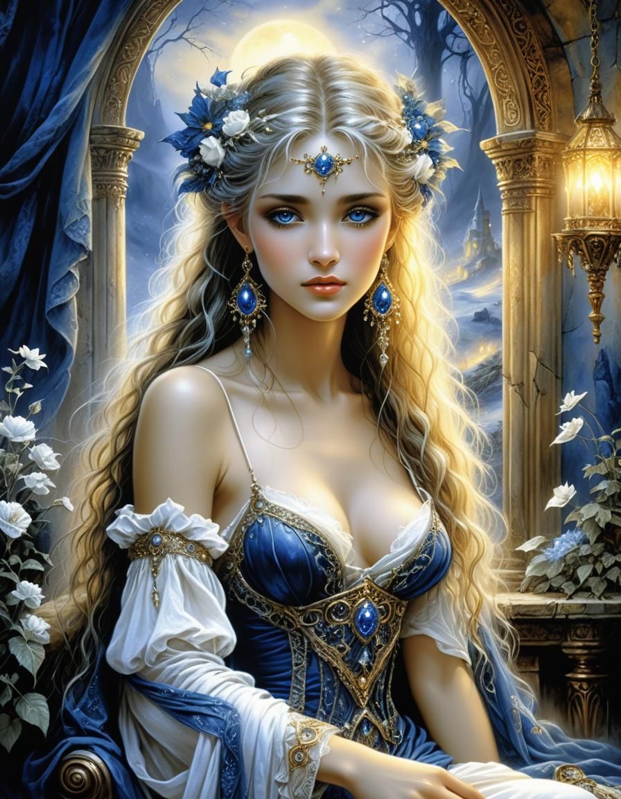 Deep Waters Of The Soul