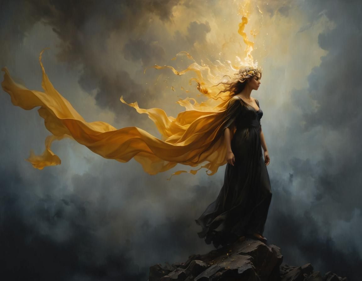 Aura is waiting for Zephyros