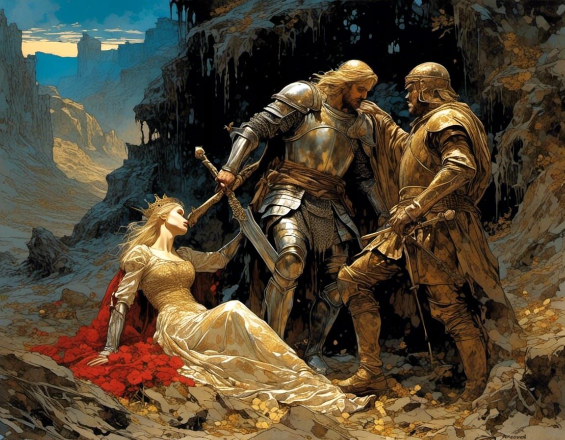 Pale Kings and Princes Held in Thrall