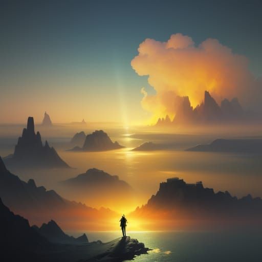 Hellblazer Concept Art in Vibrant Triadic Colors