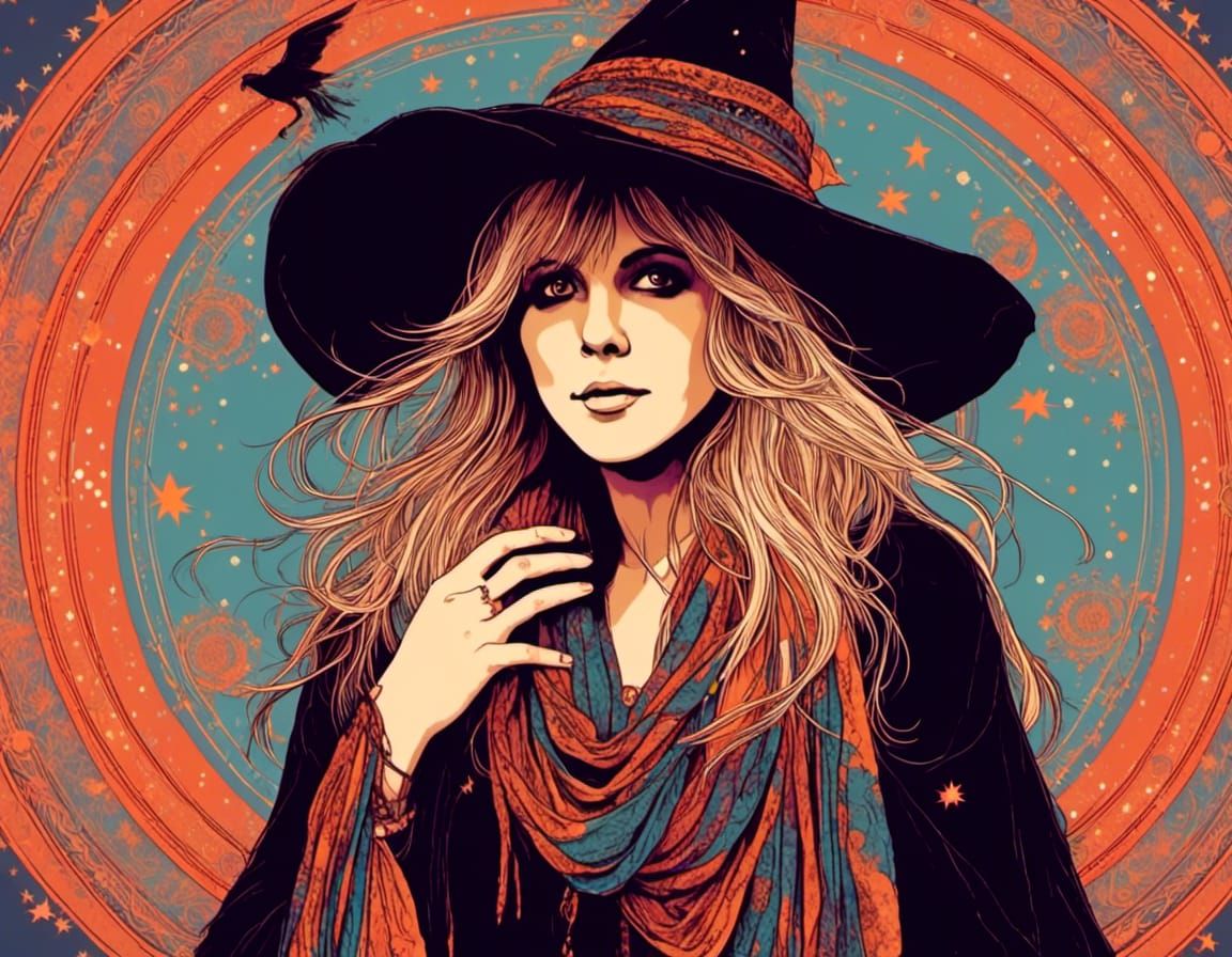 blonde witch II