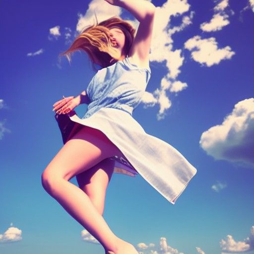 Heavenly Sunshine Beams Through Clouds