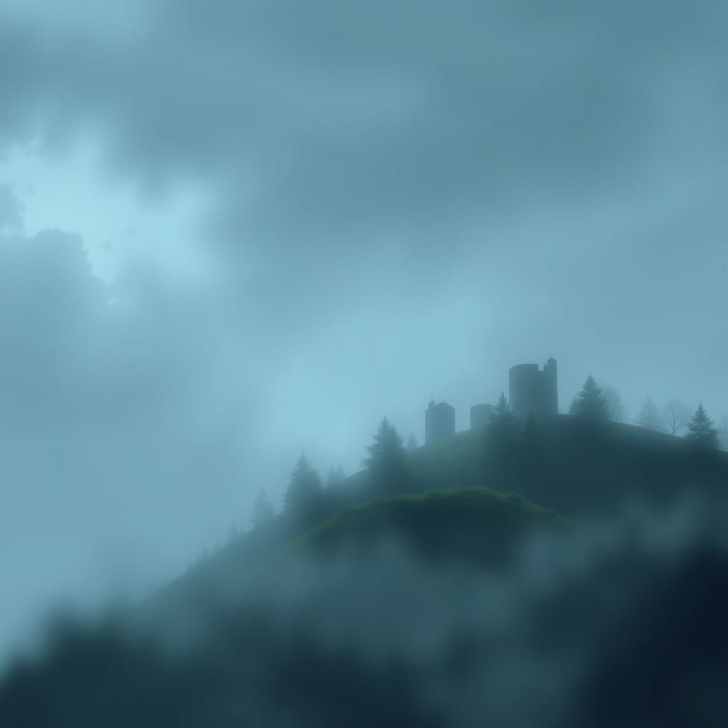 Intricate Portrait of Human Imperfection