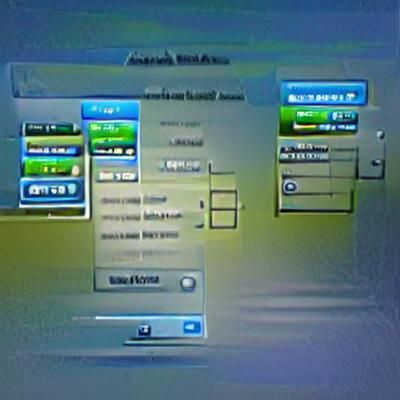 Advanced Options User Interface Panel