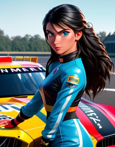 Racing was in her blood