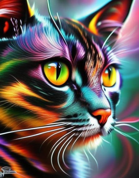 Colorful CAT