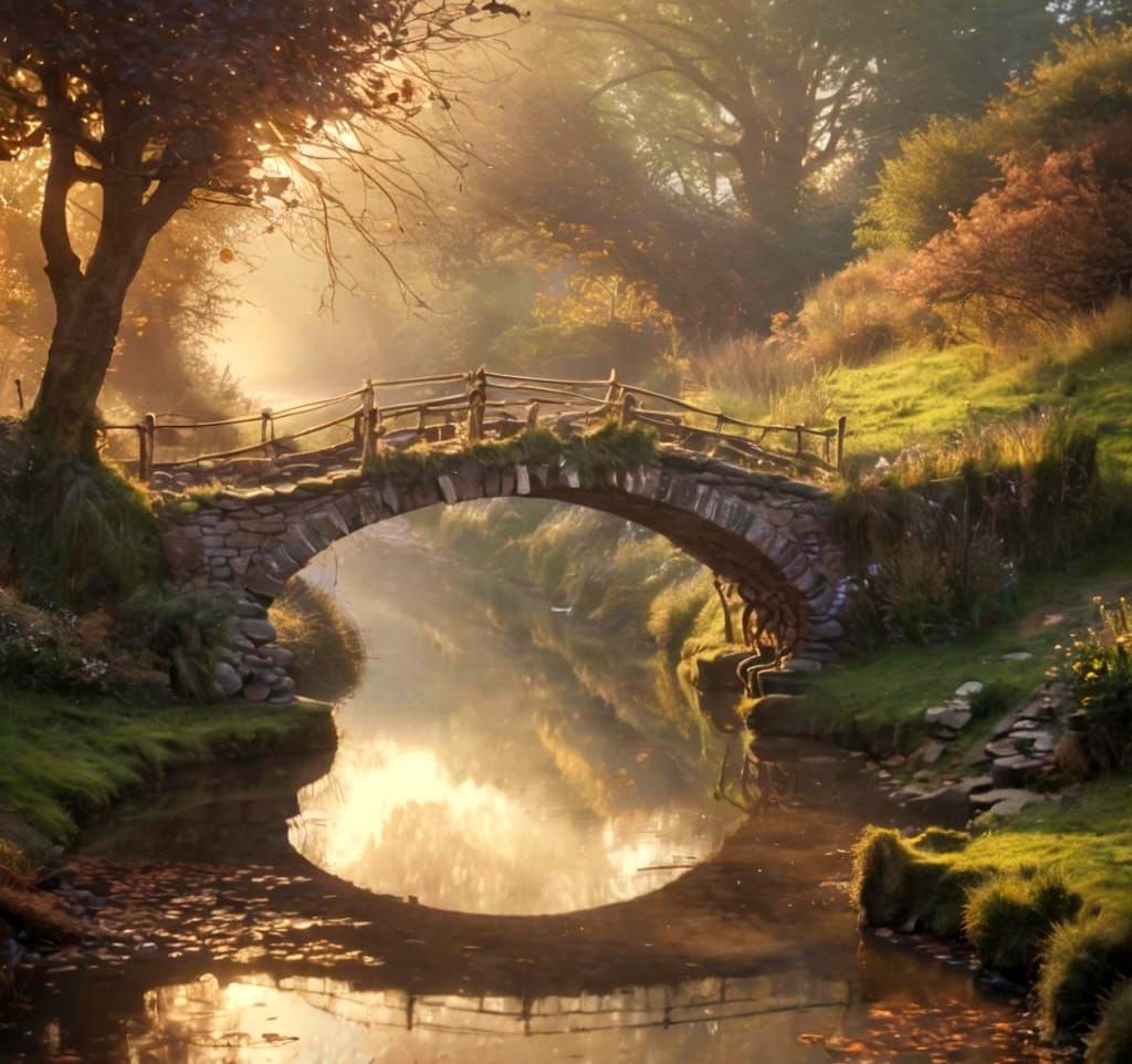 Old Stone Bridge