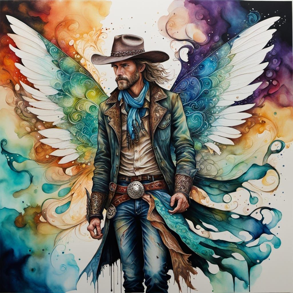 cowboy fairy