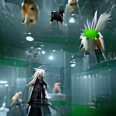 AI Generated Image From Empty Prompt