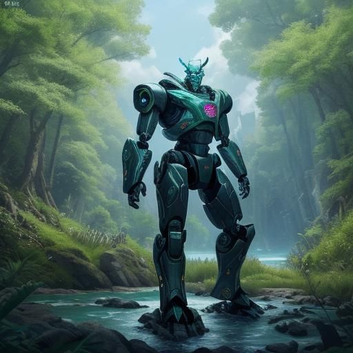 Dragons, Robots, and Ancient Castles in Epic Battle