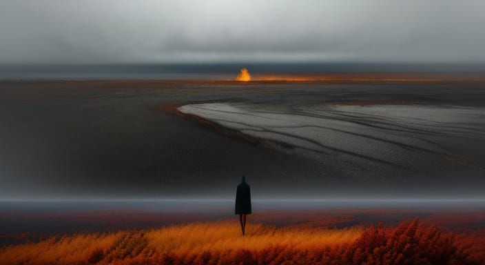 Surreal Autumn God Reveals Winter Landscape