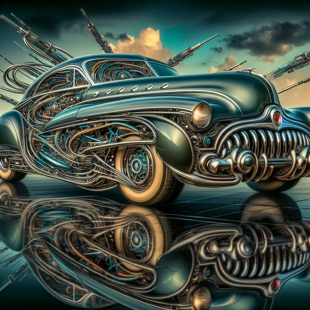 Buick Streamliner Reflectivating Tempest Chimerical Cross-Section