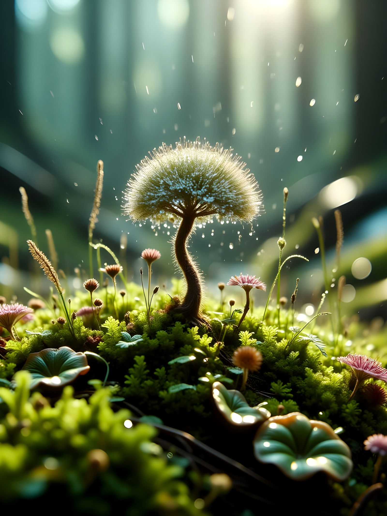 Unseen Worlds in Nature's Tiniest Spaces