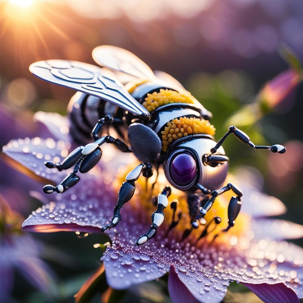 Cyborg bee