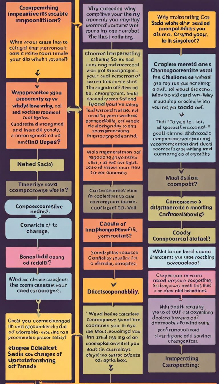 Sad AI: An Illustration of Emotional Discomfort