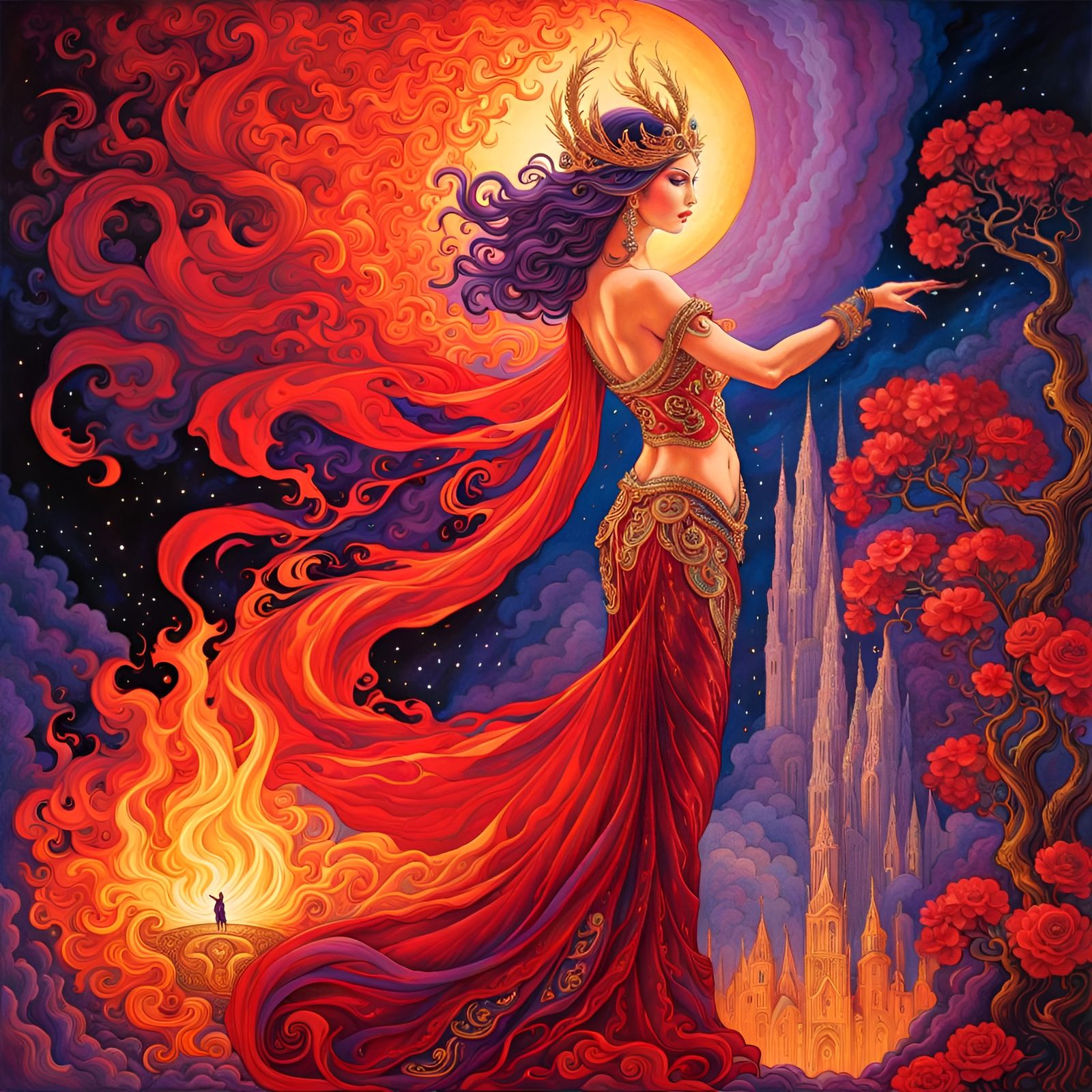 Hestia, Fire Goddess #2