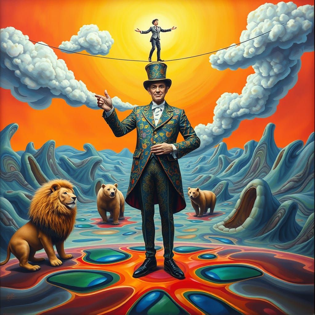 Ringmaster Reigns Supreme in Surreal Arena