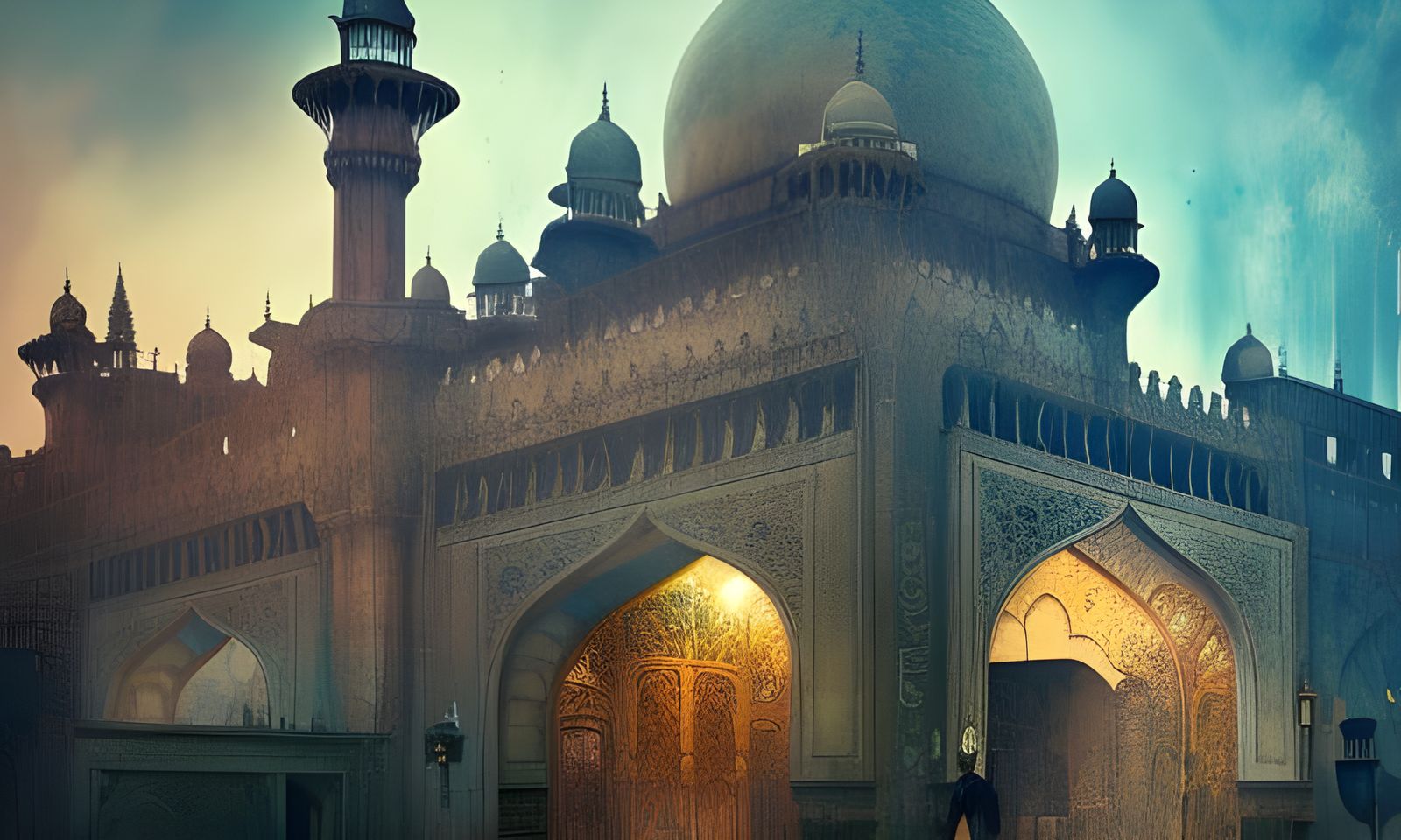 Badshahi Mosque Lahore Pakistan