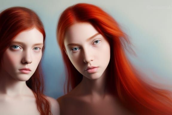Beautiful Pair of Redheads