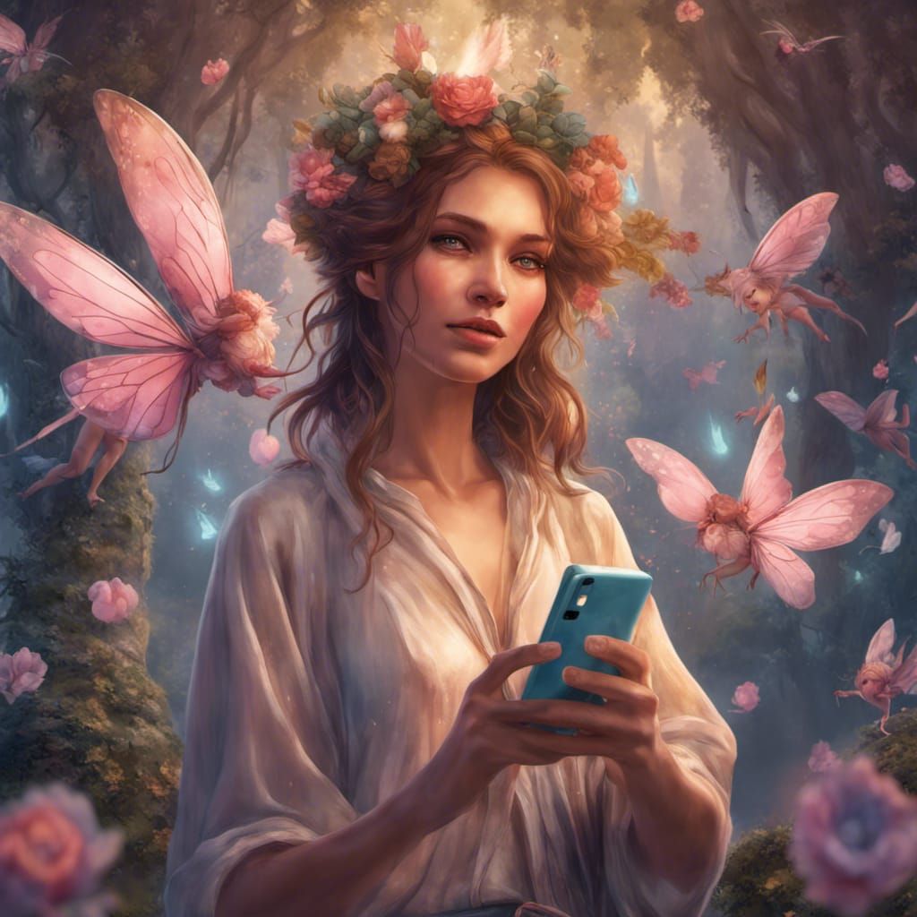 Fae selfie