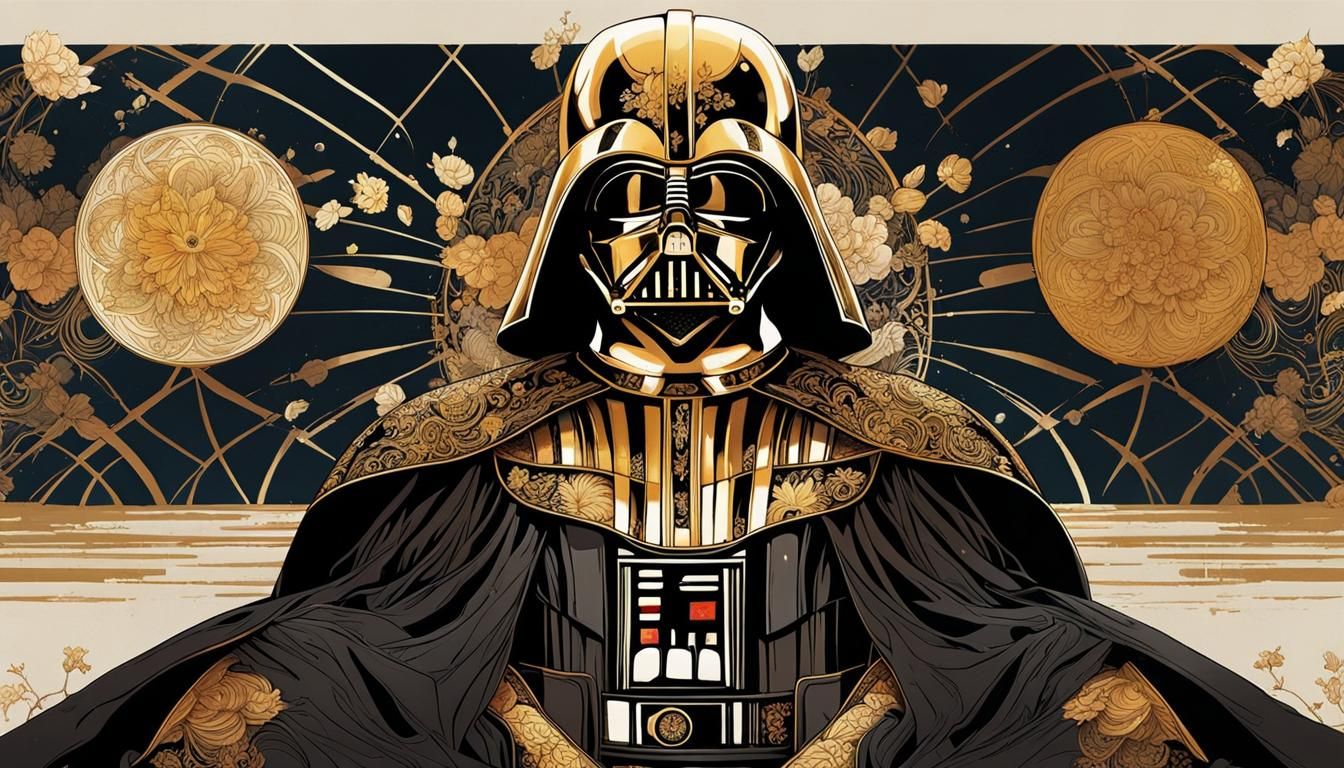 Lothlórien's Lord Vader