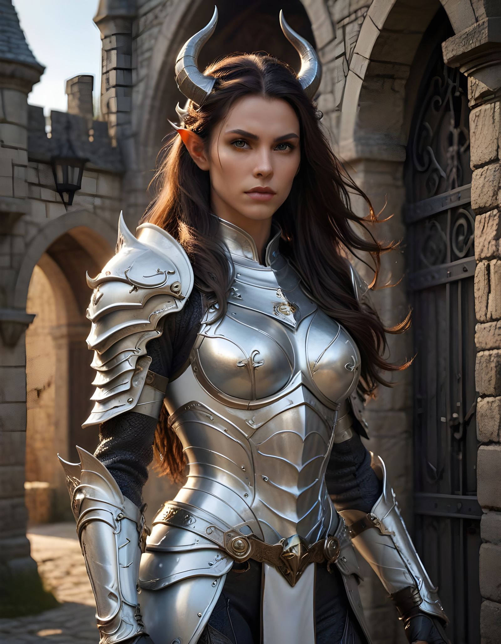 Lady Luminous (Dark)