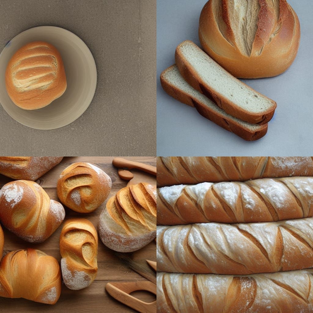Golden Loaf: Freshly Baked Bread