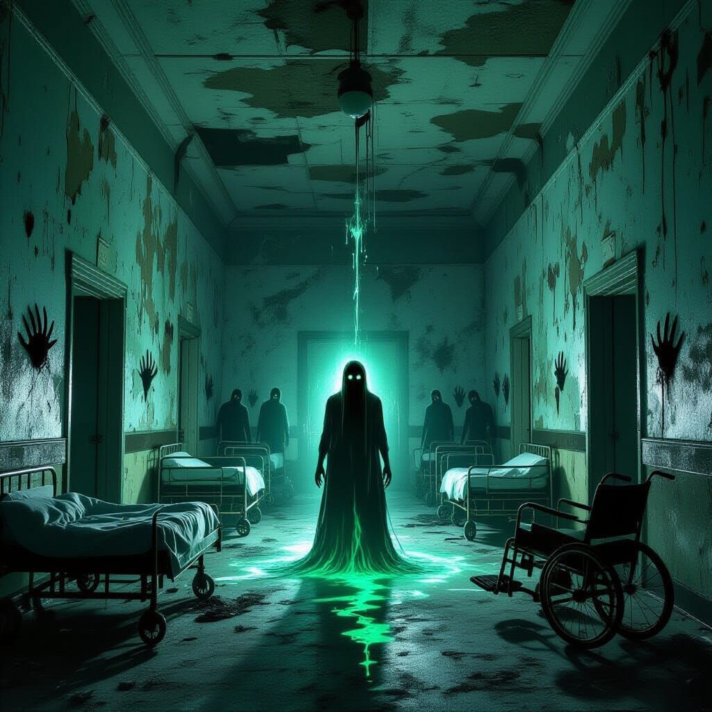 Forgotten Asylum of Screaming Apparitions